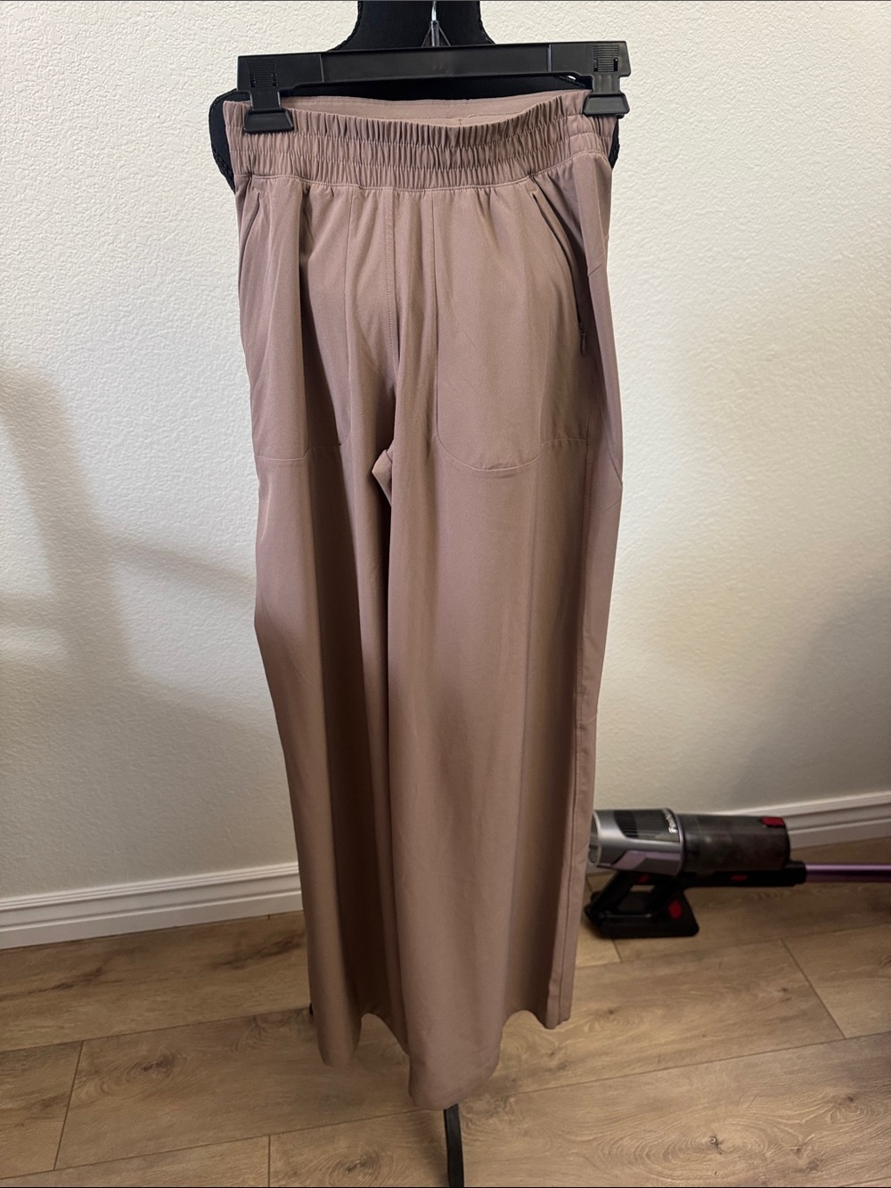 lululemon athletica Men's Wide-Leg Drawstring Pants — Mauve Taupe